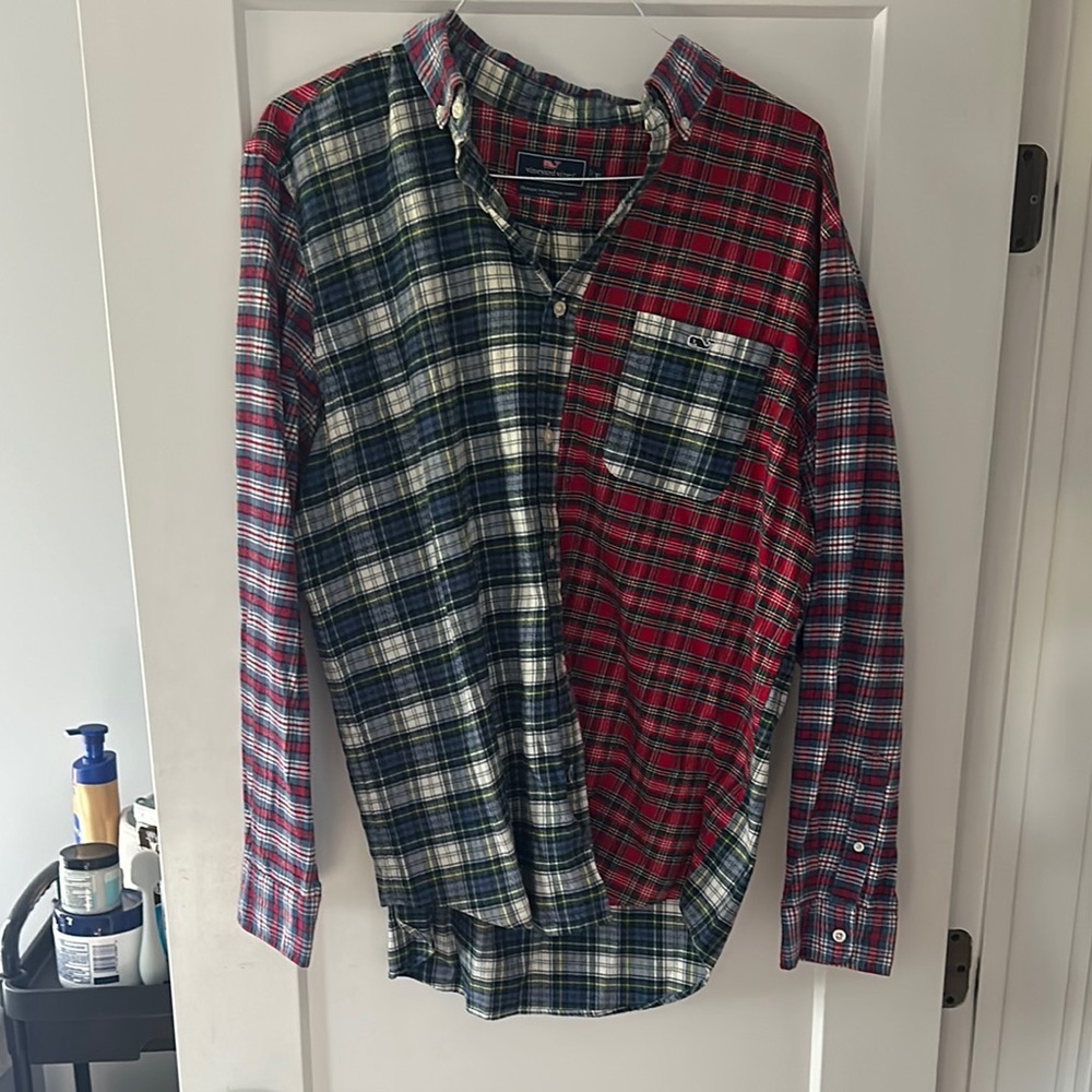 Vineyard Vines Multicolor Plaid Shirt